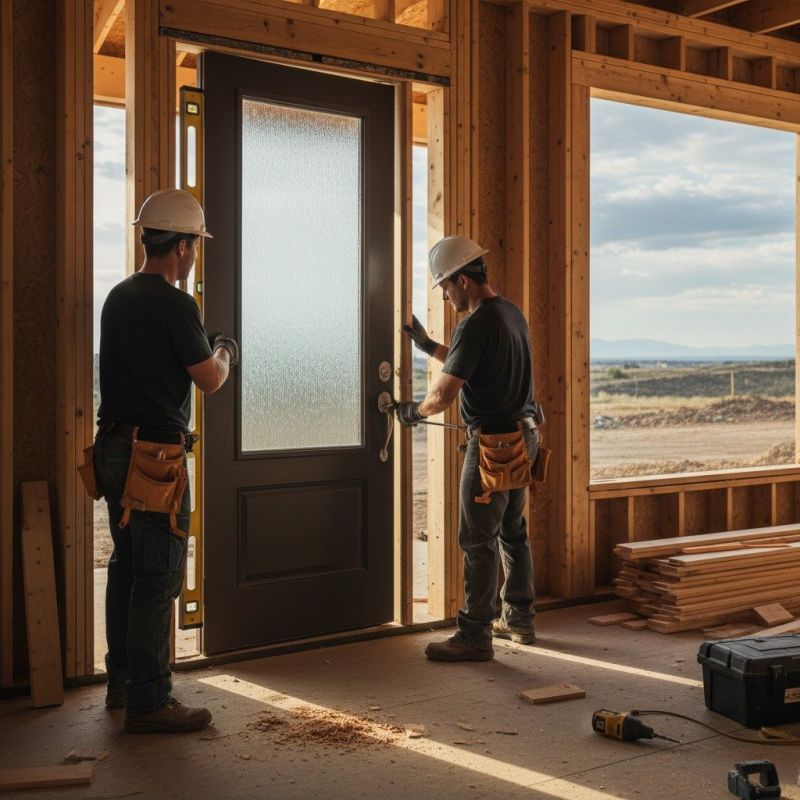 Access Door Installation