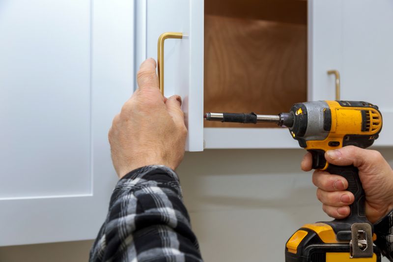 Cupboard Handle Installation