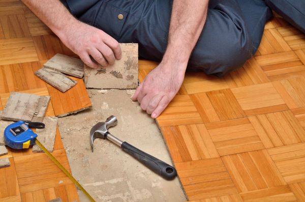 Cost of Handyman Floor Repair in Fort Mill