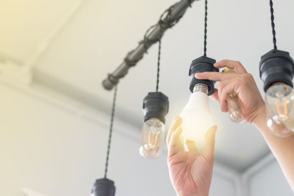 Cost of Light Bulb Changing Service in Fort Mill
