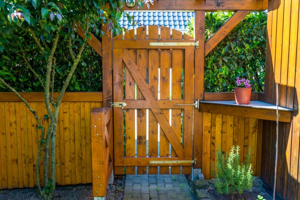 Cost of Wood Gate Repair in Fort Mill