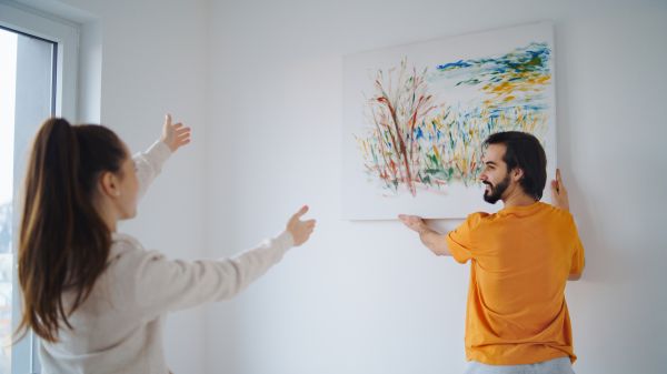 Cost of Artwork Hanging in Fort Mill