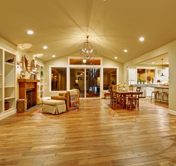 Floor Staining