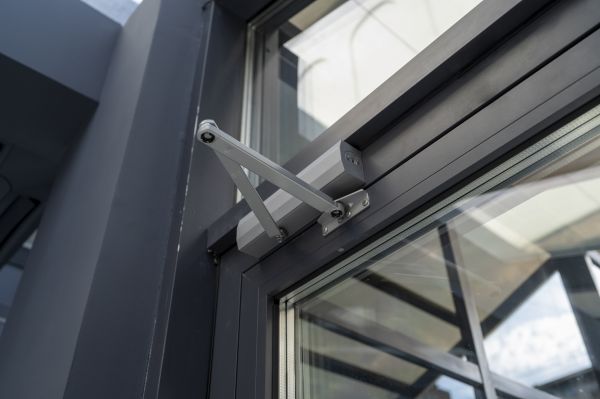 Door Closer Mounting