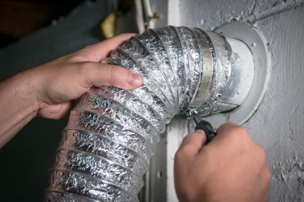 Cost of Dryer Duct Installation in Fort Mill