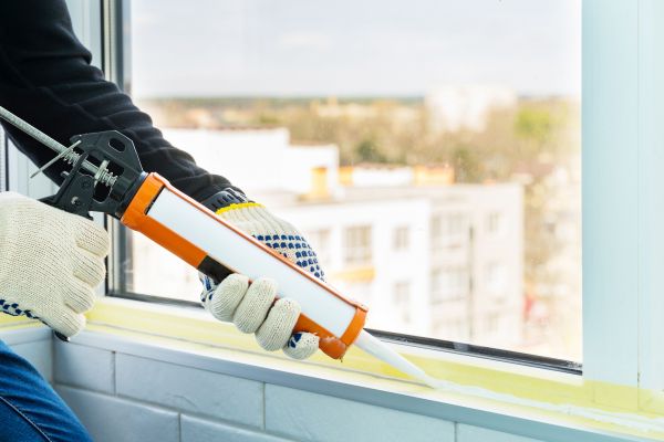Cost of Window Recaulking Service in Fort Mill