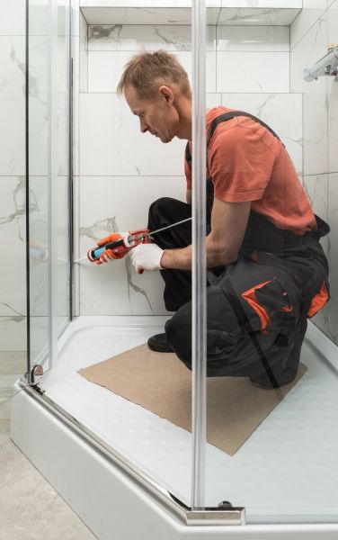 Shower Caulking Repair Service