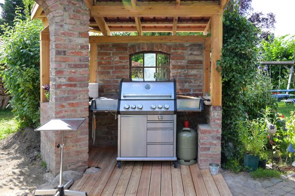 Cost of Propane Grill Assembly in Fort Mill