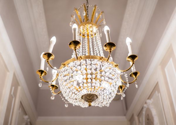Cost of Chandelier Light Replacement in Fort Mill