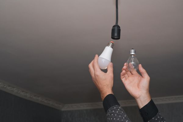 Cost of Light Bulbs Replacement in Fort Mill