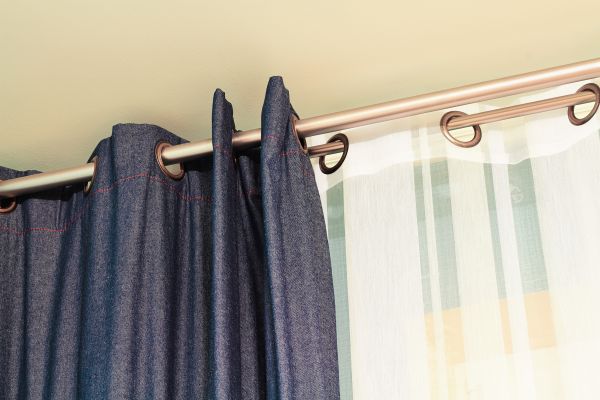 Cost of Curtain Rod Replacement in Fort Mill