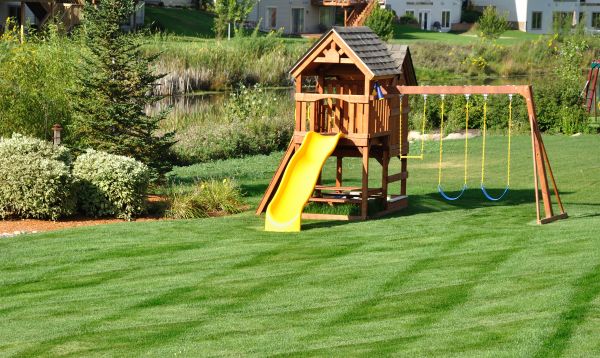Outdoor Playset Installation