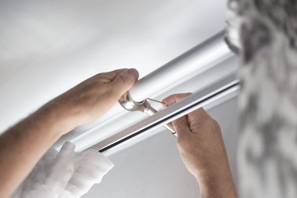Cost of Curtain Rod Installation in Fort Mill