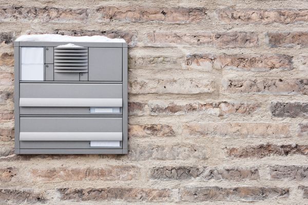 Cost of Wall Mailbox Installation in Fort Mill