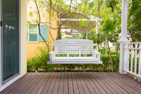 Cost of Porch Swing Service in Fort Mill