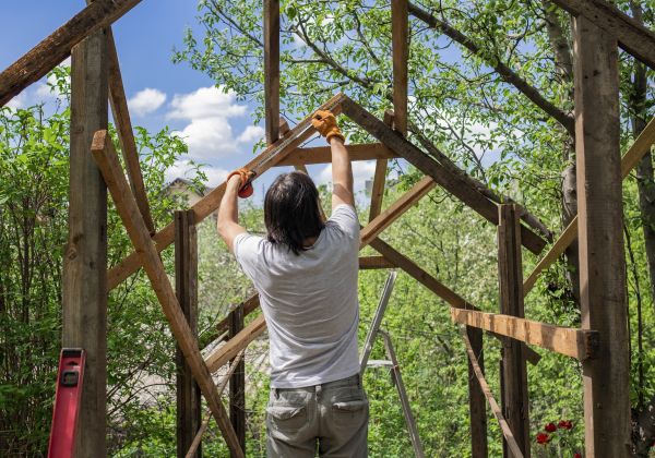 Cost of Wood Pergola Repair in Fort Mill
