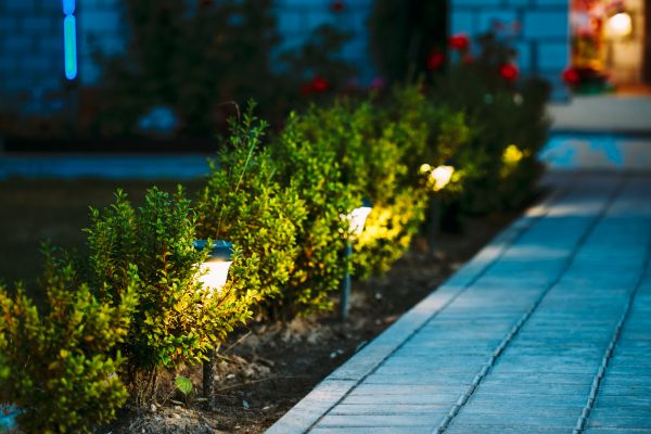 Landscape Fixture Installation
