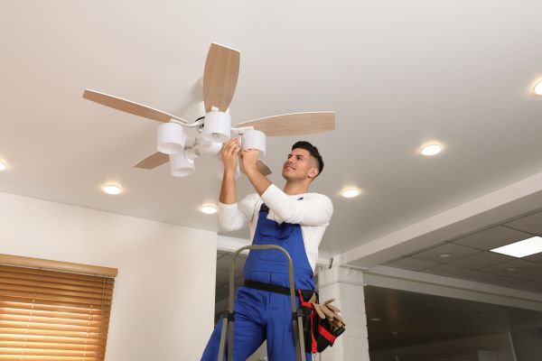Ceiling Fan Bulb Replacement Service