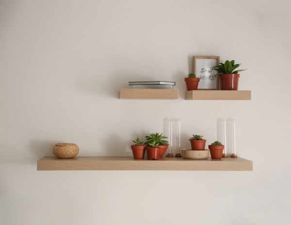 Cost of Floating Shelves Mounting in Fort Mill